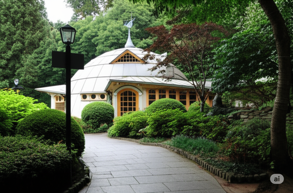 Must-Visit Destinations in Tokyo : Ghibli Museum (Mitaka): Enter a Fairytale