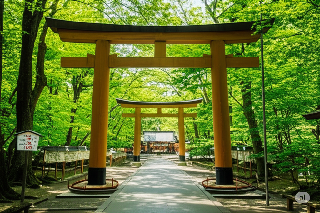 Must-Visit Destinations in Tokyo : Meiji Jingu Shrine: A Peaceful Oasis