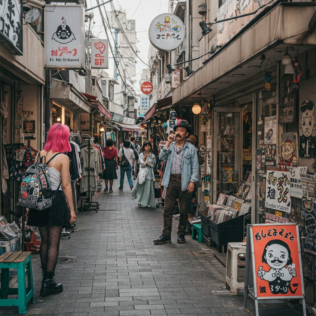 Must-Visit Destinations in Tokyo : Shimokitazawa: Offbeat and Hip