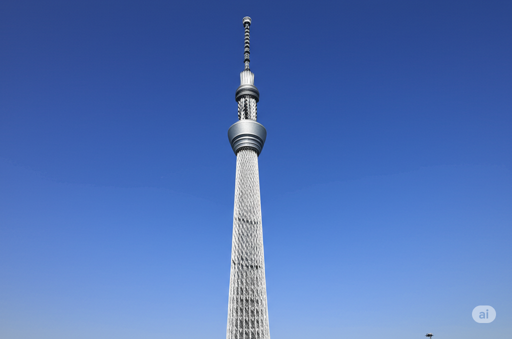 Must-Visit Destinations in Tokyo : Tokyo Skytree: Panoramic City Views