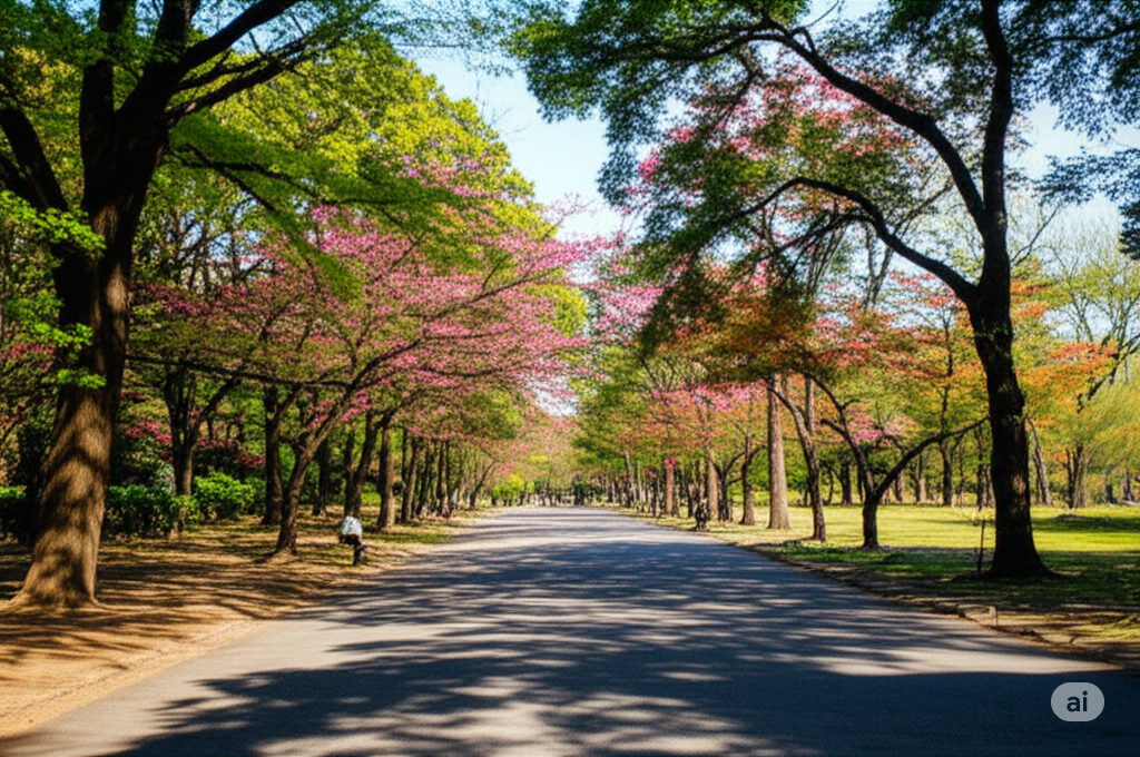 Must-Visit Destinations in Tokyo : Ueno Park: Culture and Nature Combined