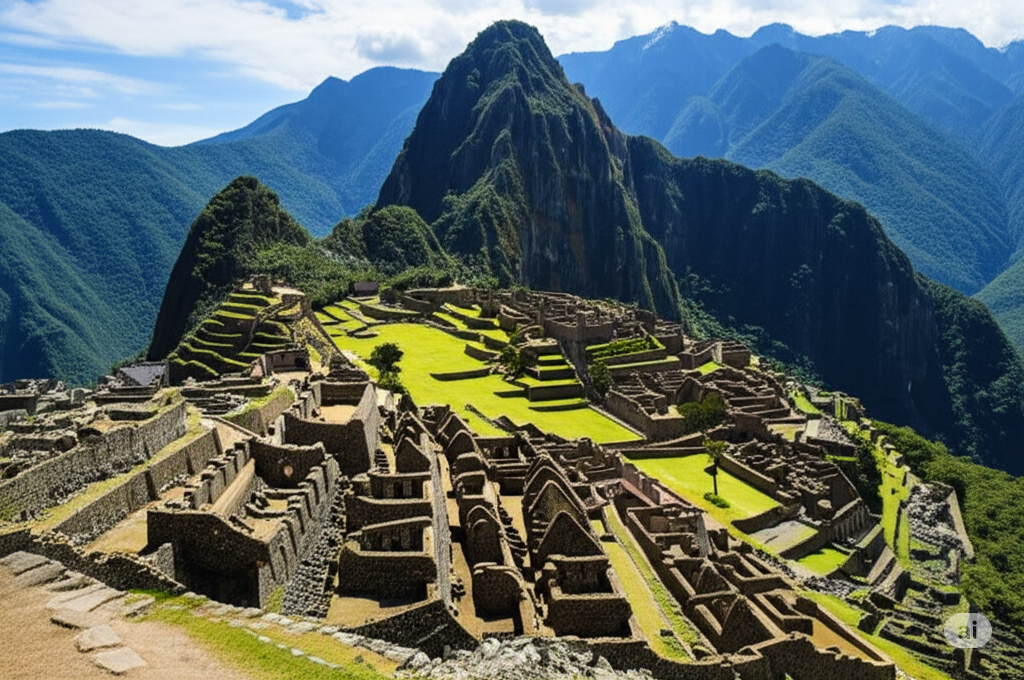 Must-Visit Places in the World - Machu Picchu, Peru Ancient Inca Citadel
