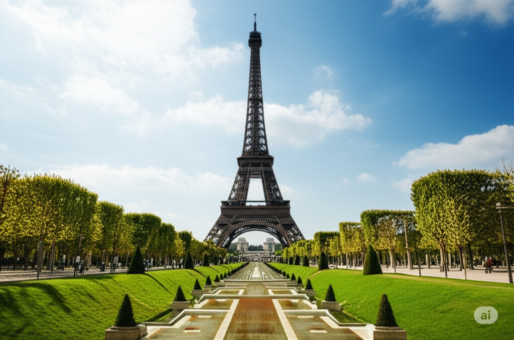 Must-Visit Places in the World - Paris, France The City of Lights