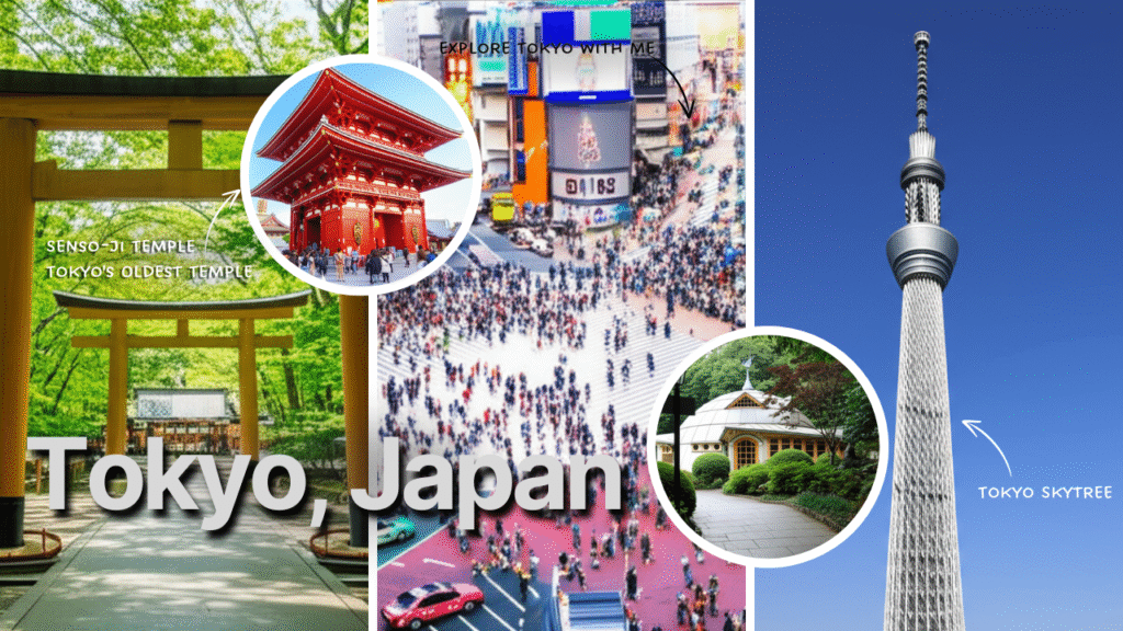 Top 10 Must-Visit Destinations in Tokyo: A Travel Guide