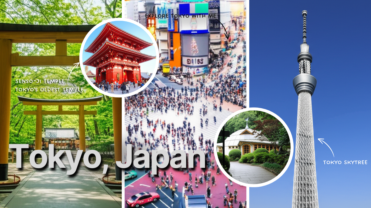 Top 10 Must-Visit Destinations in Tokyo: A Travel Guide